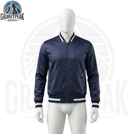 Bomber Jacket GPI-BJ-02: Modern Style, Comfort & Everyday Wear