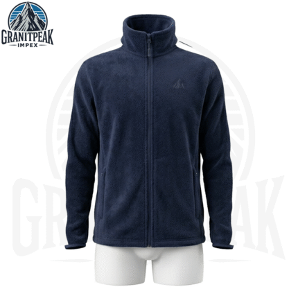 Polar Fleece Jacket GPI-PFJ-02: Warmth, Comfort & Everyday Performance