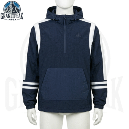 Anorak Jacket GPI-AJ-02: Lightweight Protection, Comfort & Outdoor Performance