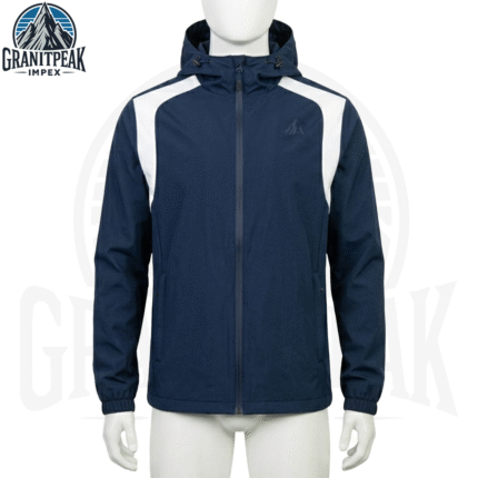 Rain Jacket GPI-RJ-02: Protection, Comfort & All-Weather Performance