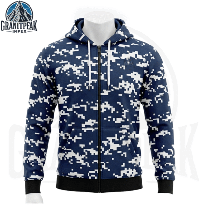 Sublimation Hoodie GPI-SH-02: Vibrant Design, Comfort & Performance