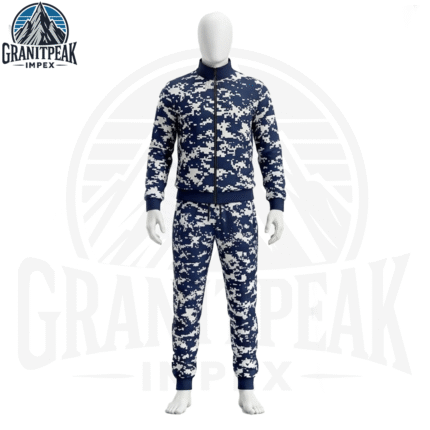 Sublimation Tracksuit GPI-STS-02: Style, Comfort & Athletic Performance