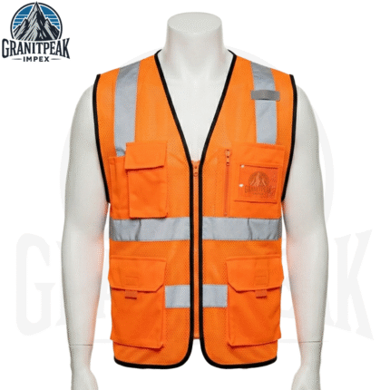 Safety Vest GPI-SV-01: Visibility, Comfort & Workplace Safety