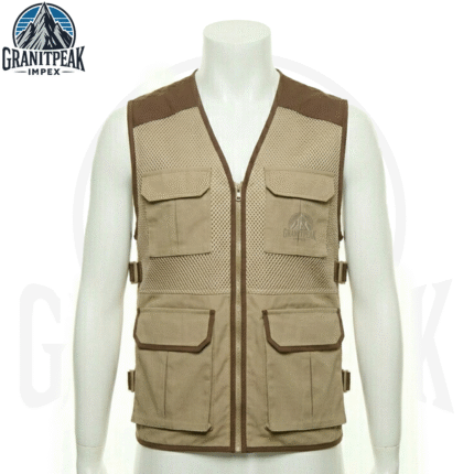 Multi-Purpose Vest GPI-MPV-02: Functionality, Comfort & Versatile Performance