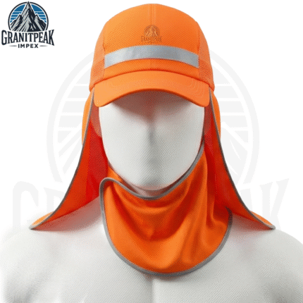 Safety Neck Shade GPI-SNS-02: Sun Protection, Comfort & Workplace Safety