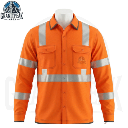 Safety Shirt GPI-SS-02: Visibility, Comfort & Workplace Performance