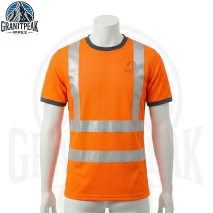 Safety T-Shirt GPI-STS-02: Visibility, Comfort & Workplace Safety