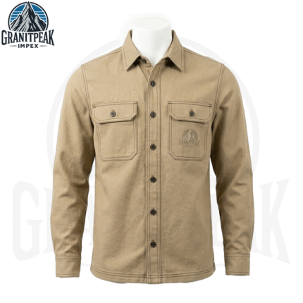 Work Shirt GPI-WS-02: Durability, Comfort & Professional Workwear