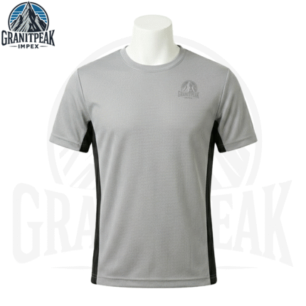 Gym T-Shirt GPI-GTS-02: Performance, Comfort & Active Wear