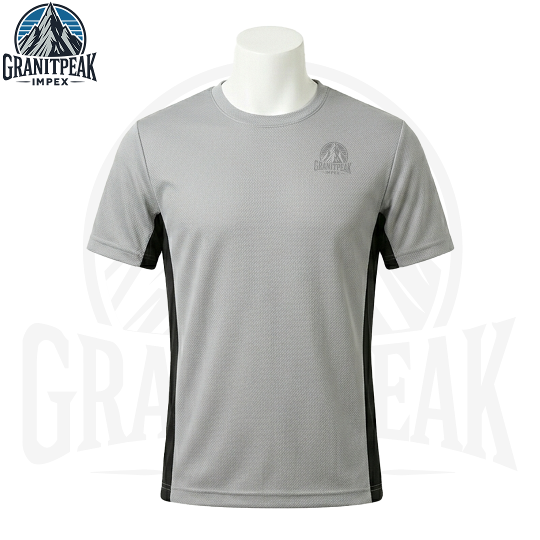 Gym T-Shirt GPI-GTS-02: Performance, Comfort & Active Wear