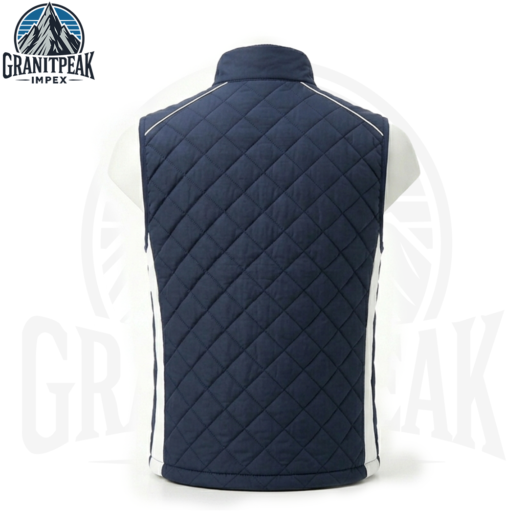 Gilet Vest GPI-GV-02: Lightweight Warmth, Comfort & Style - Image 2
