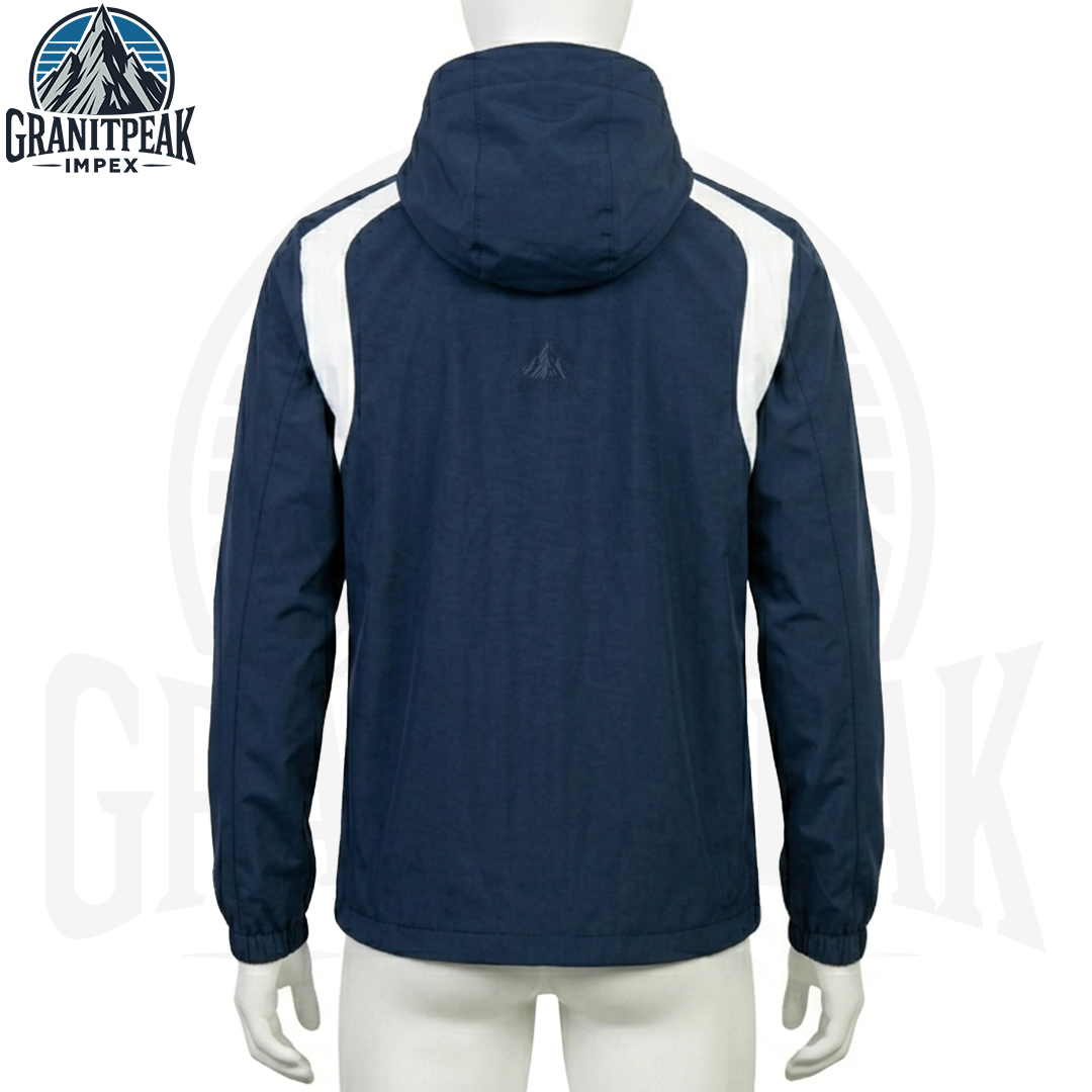 Rain Jacket GPI-RJ-02: Protection, Comfort & All-Weather Performance - Image 2