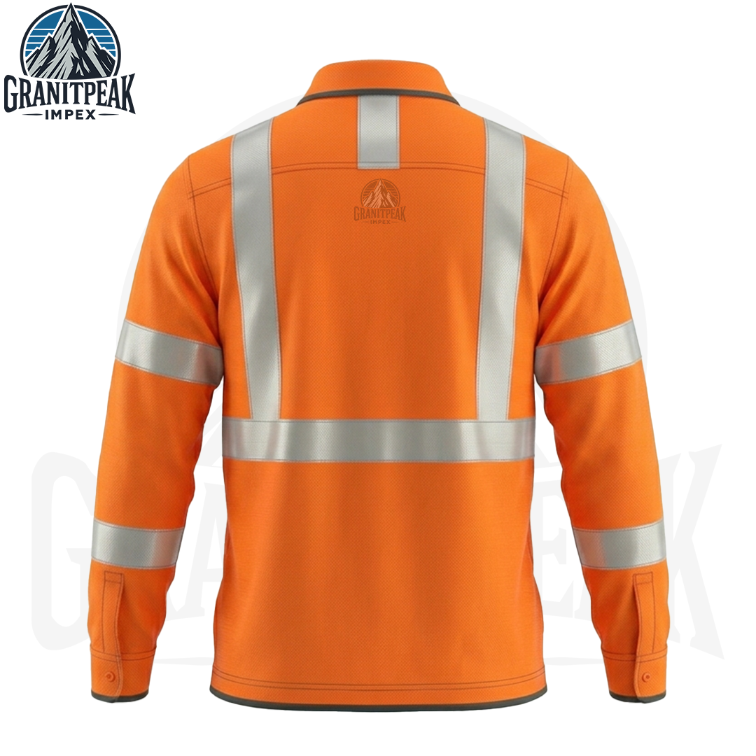 Safety Shirt GPI-SS-02: Visibility, Comfort & Workplace Performance - Image 2