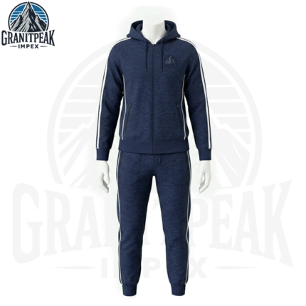 Jogger Suit GPI-JS-02: Comfort, Flexibility & Everyday Performance
