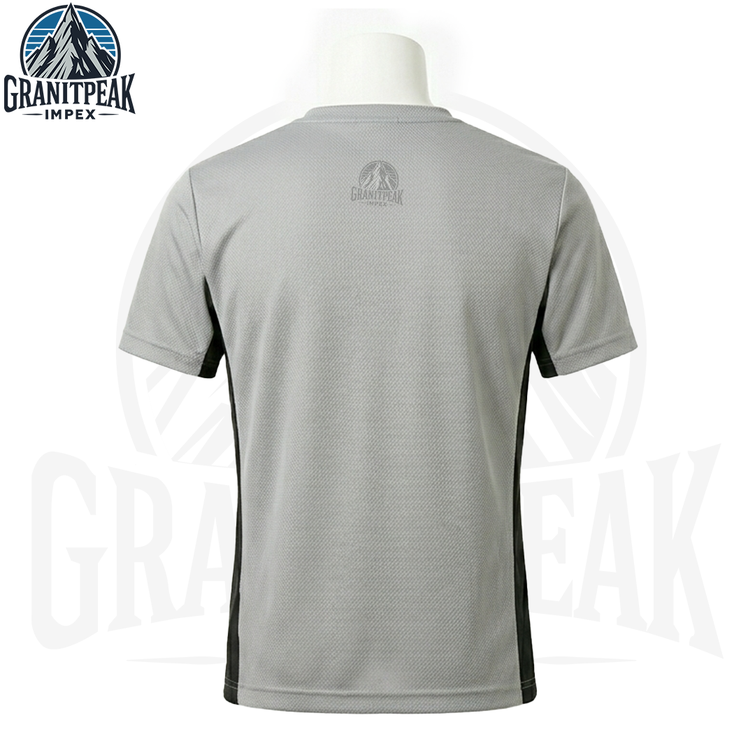 Gym T-Shirt GPI-GTS-02: Performance, Comfort & Active Wear - Image 2