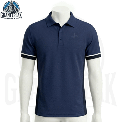 Leisure Polo Shirt GPI-LPS-03: Smart Comfort & Everyday Style