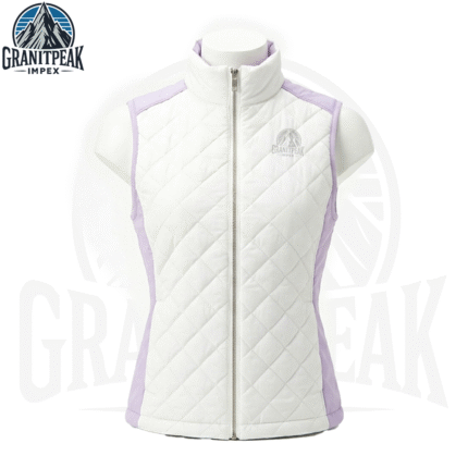 Gilet Vest GPI-GV-03: Lightweight Warmth, Comfort & Style