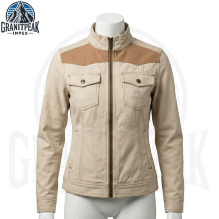 Canvas Jacket GPI-CJ-03: Durability, Comfort & Timeless Style