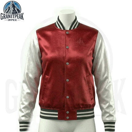 Satin Jacket GPI-SJ-03: Lightweight Style, Comfort & Premium Finish