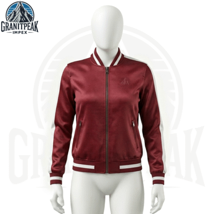 Bomber Jacket GPI-BJ-03: Modern Style, Comfort & Everyday Wear
