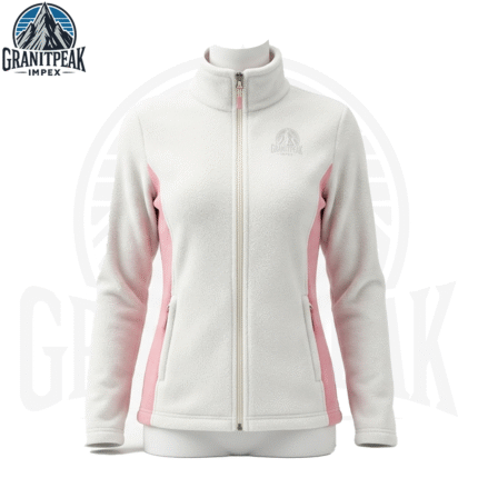 Polar Fleece Jacket GPI-PFJ-03: Warmth, Comfort & Everyday Performance