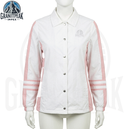 Coach Jacket GPI-COJ-03: Lightweight Protection, Comfort & Streetwear Style