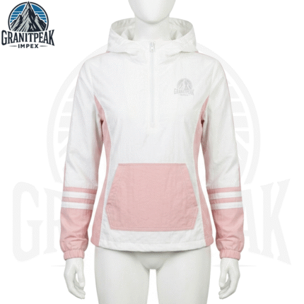 Anorak Jacket GPI-AJ-03: Lightweight Protection, Comfort & Outdoor Performance