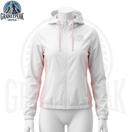 Windbreaker Jacket GPI-WBJ-03: Lightweight Protection, Comfort & Active Style