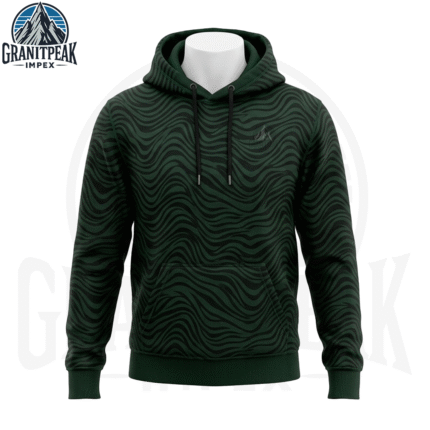 Sublimation Hoodie GPI-SH-03: Vibrant Design, Comfort & Performance