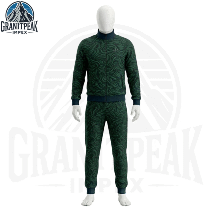 Sublimation Tracksuit GPI-STS-03: Style, Comfort & Athletic Performance