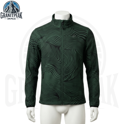 Sublimation Jacket GPI-SJ-03: Vibrant Style, Comfort & Performance