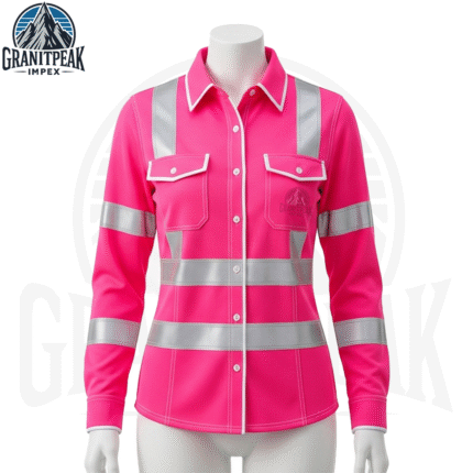 Safety Shirt GPI-SS-03: Visibility, Comfort & Workplace Performance