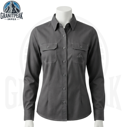 Work Shirt GPI-WS-03: Durability, Comfort & Professional Workwear