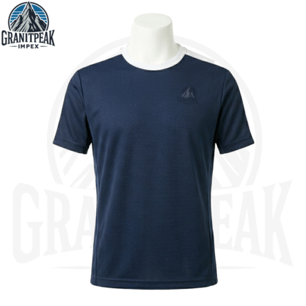 Gym T-Shirt GPI-GTS-03: Performance, Comfort & Active Wear