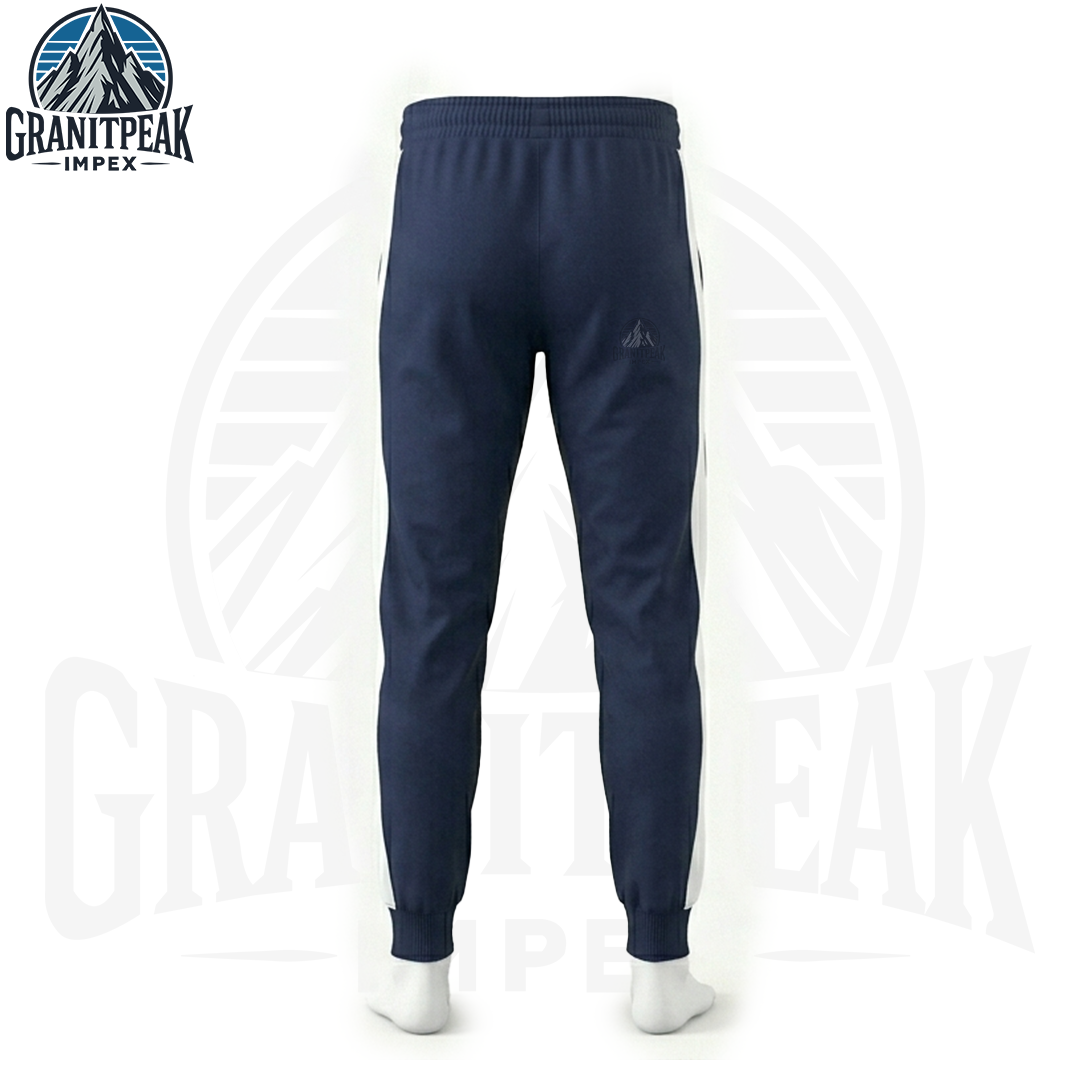 Leisure Tracksuit Bottoms GPI-LTB-03: Comfort, Flexibility & Everyday Wear - Image 2