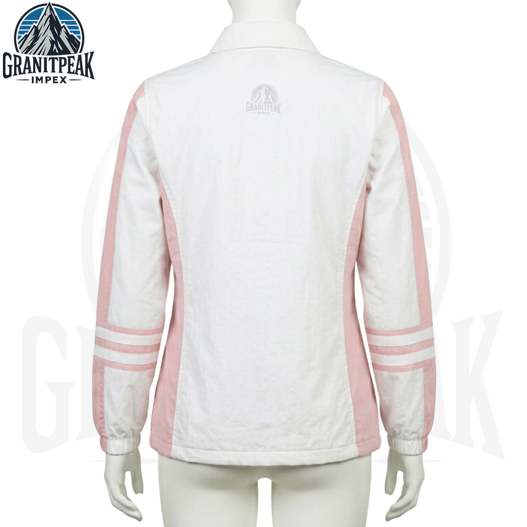 Coach Jacket GPI-COJ-03: Lightweight Protection, Comfort & Streetwear Style - Image 2
