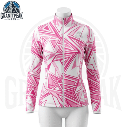 Sublimation Jacket GPI-SJ-04: Vibrant Style, Comfort & Performance