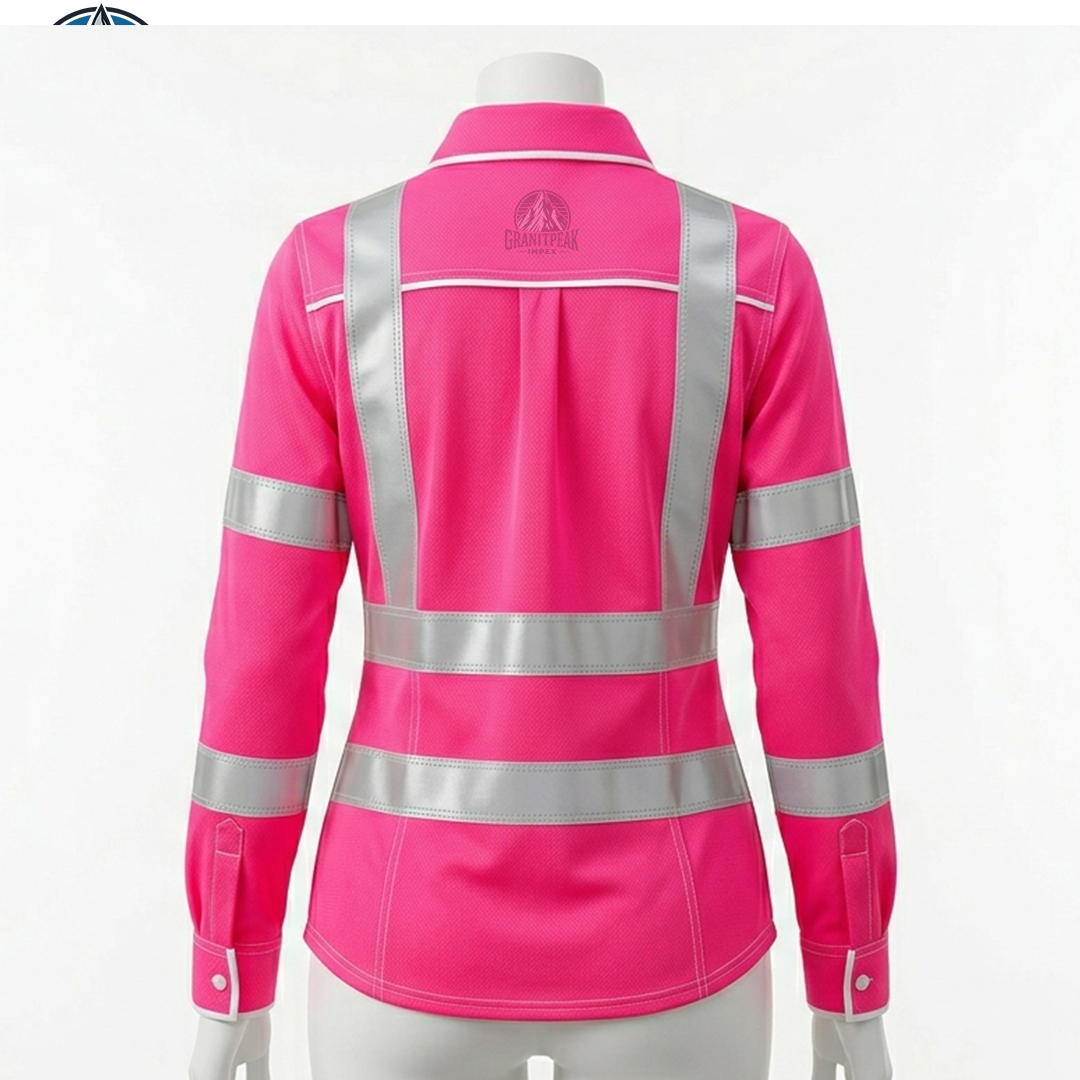 Safety Shirt GPI-SS-03: Visibility, Comfort & Workplace Performance - Image 2