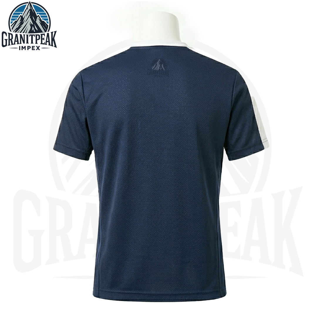 Gym T-Shirt GPI-GTS-03: Performance, Comfort & Active Wear - Image 2