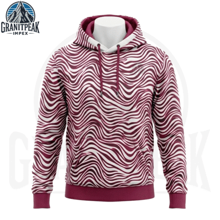 Sublimation Hoodie GPI-SH-04: Vibrant Design, Comfort & Performance