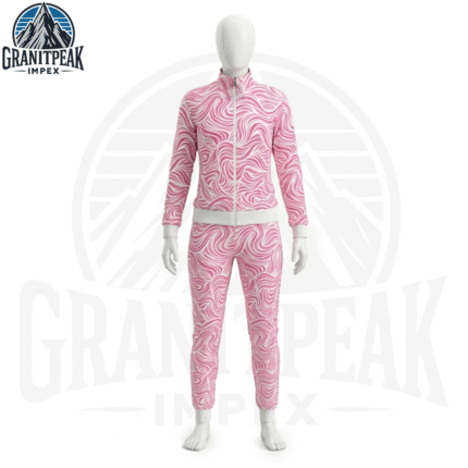 Sublimation Tracksuit GPI-STS-04: Style, Comfort & Athletic Performance