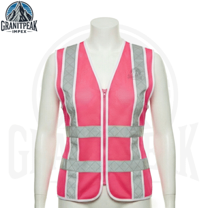 Safety Vest GPI-SV-03: Visibility, Comfort & Workplace Safety