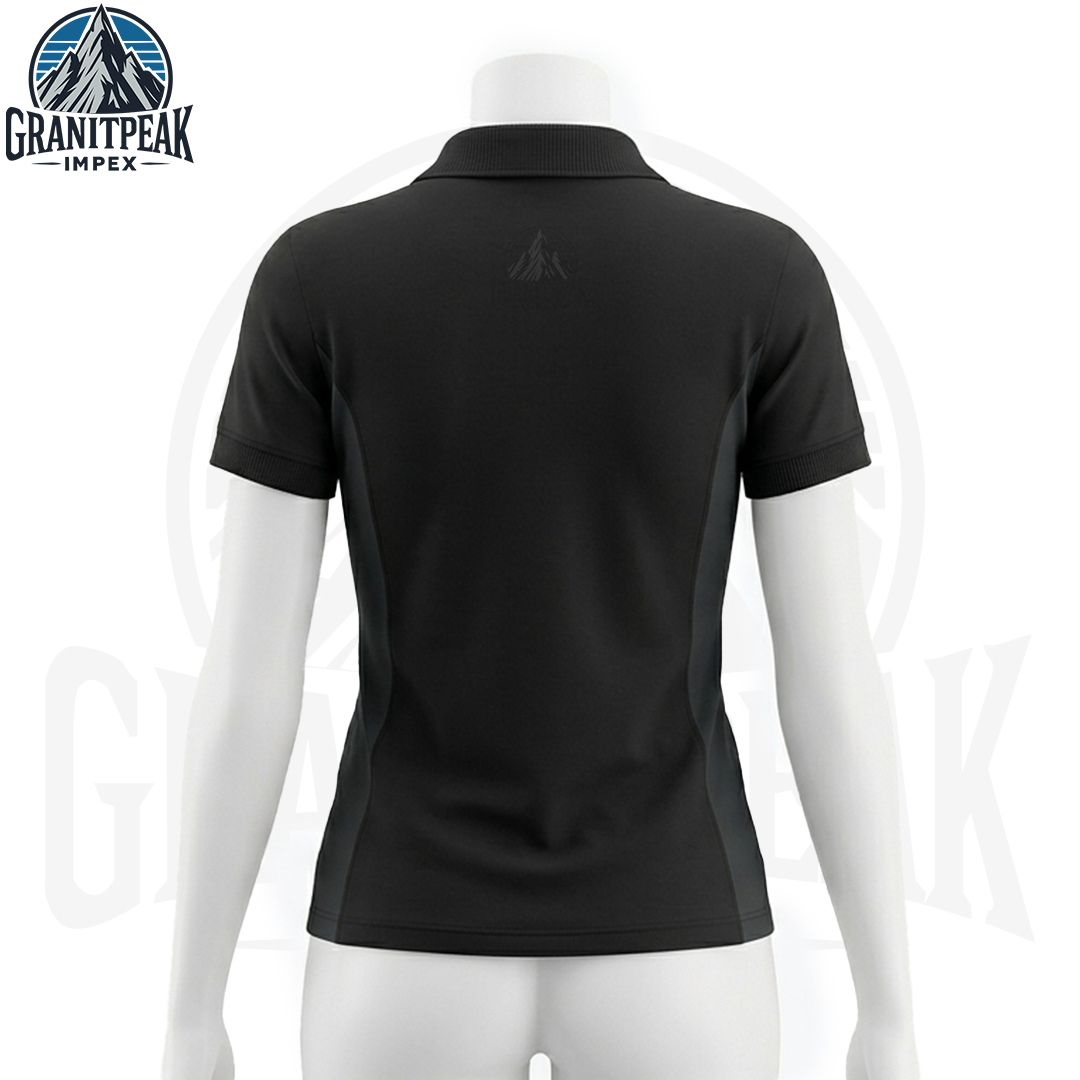 Leisure Polo Shirt GPI-LPS-04: Smart Comfort & Everyday Style - Image 2