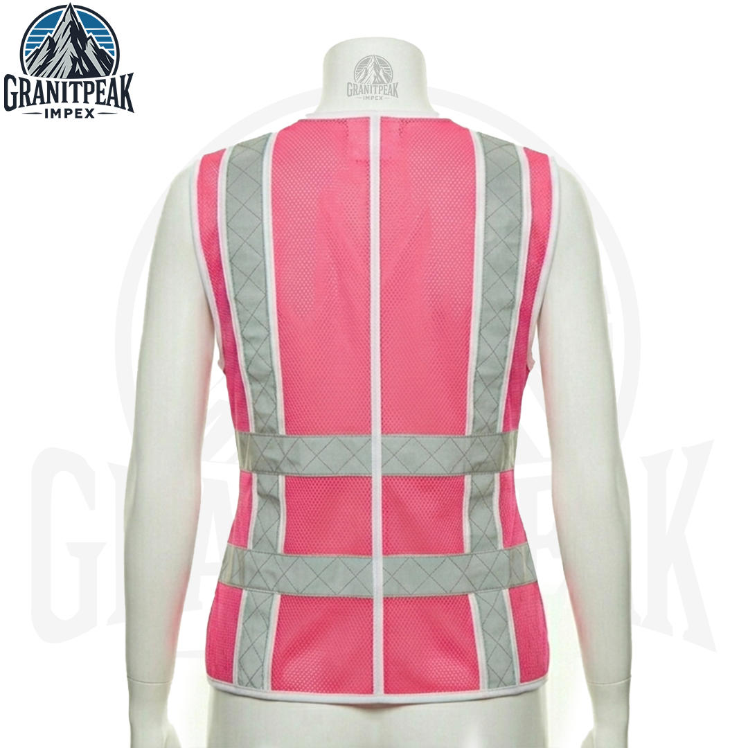 Safety Vest GPI-SV-03: Visibility, Comfort & Workplace Safety - Image 2