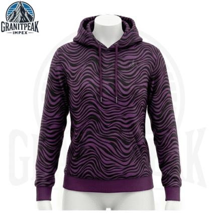 Sublimation Hoodie GPI-SH-05: Vibrant Design, Comfort & Performance