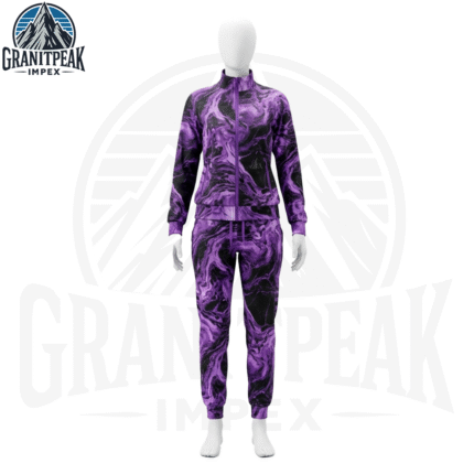 Sublimation Tracksuit GPI-STS-05: Style, Comfort & Athletic Performance