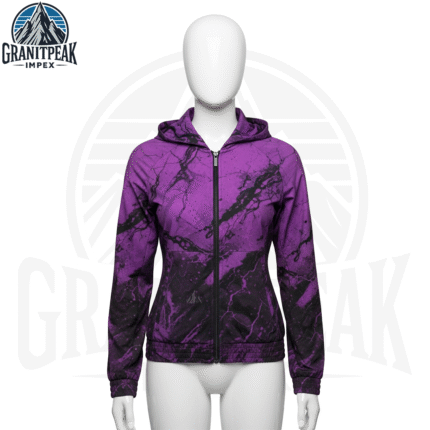 Sublimation Jacket GPI-SJ-05: Vibrant Style, Comfort & Performance