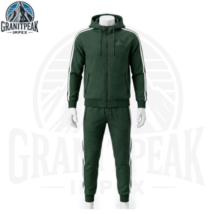 Jogger Suit GPI-JS-05: Comfort, Flexibility & Everyday Performance